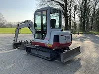 2008 takeuchi tb 135 minigraafmachine - afbeelding 11 van  18