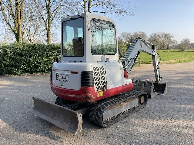 2008 takeuchi tb 135 minigraafmachine - afbeelding 12 van  18