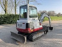 2008 takeuchi tb 135 minigraafmachine - afbeelding 12 van  18