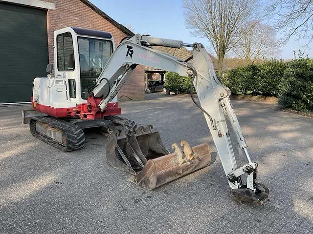 2008 takeuchi tb 135 minigraafmachine - afbeelding 13 van  18