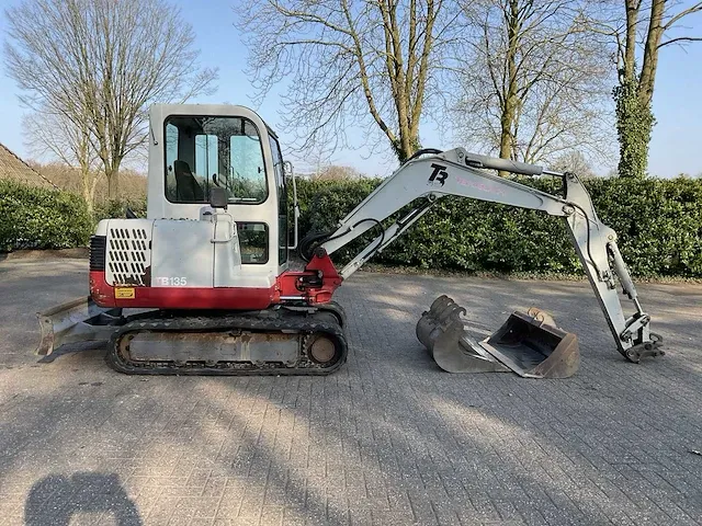 2008 takeuchi tb 135 minigraafmachine - afbeelding 14 van  18