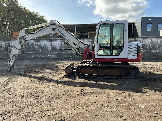 2008 takeuchi tb175 midigraafmachine - afbeelding 12 van  22