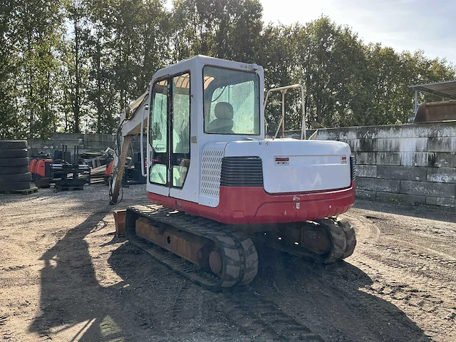 2008 takeuchi tb175 midigraafmachine - afbeelding 16 van  22