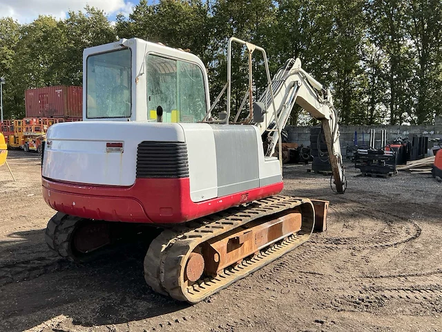 2008 takeuchi tb175 midigraafmachine - afbeelding 18 van  22