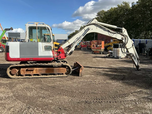 2008 takeuchi tb175 midigraafmachine - afbeelding 19 van  22