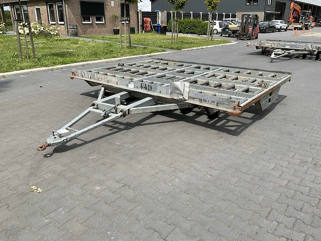 2008 tcg pd1 fr03 rollenbaan plateauwagen - afbeelding 1 van  13