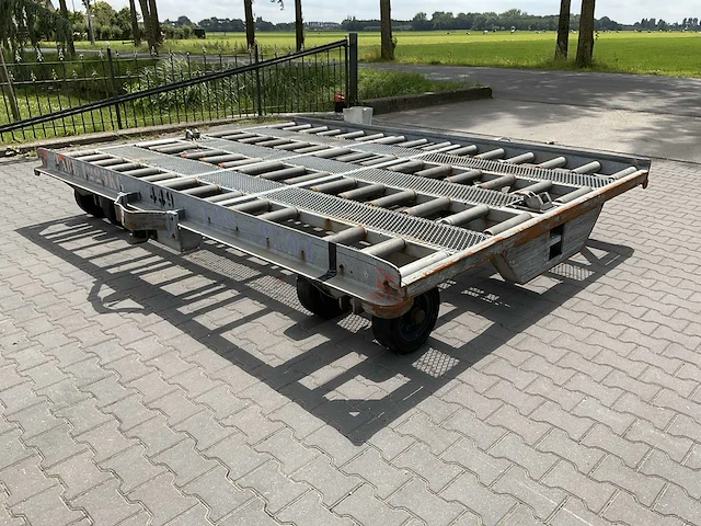 2008 tcg pd1 fr03 rollenbaan plateauwagen - afbeelding 9 van  13