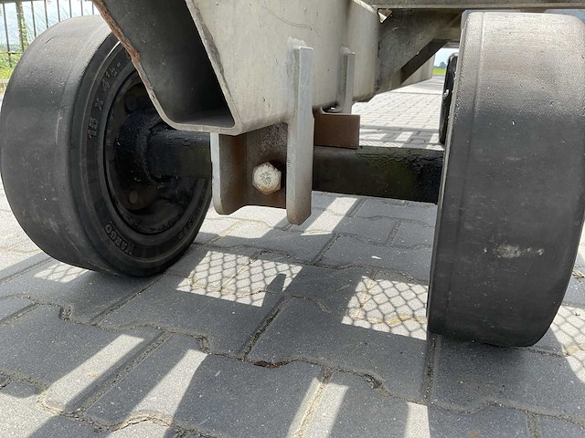 2008 tcg pd1 fr03 rollenbaan plateauwagen - afbeelding 2 van  13