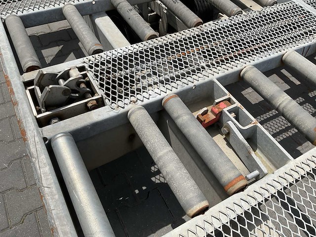 2008 tcg pd1 fr03 rollenbaan plateauwagen - afbeelding 3 van  13