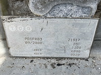 2008 tcg pd1 fr03 rollenbaan plateauwagen - afbeelding 5 van  13