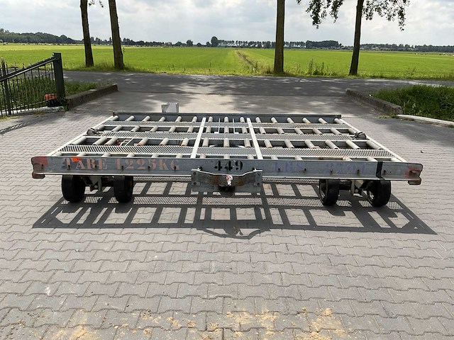 2008 tcg pd1 fr03 rollenbaan plateauwagen - afbeelding 10 van  13