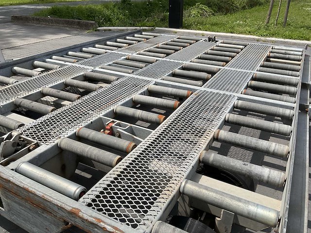 2008 tcg pd1 fr03 rollenbaan plateauwagen - afbeelding 12 van  13