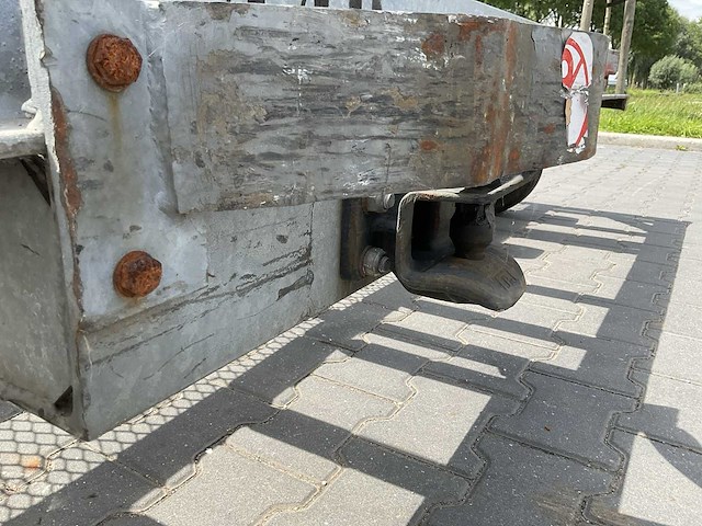 2008 tcg pd1 fr03 rollenbaan plateauwagen - afbeelding 13 van  13