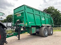 2008 tebbe hs220 compoststrooier