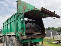 2008 tebbe hs220 compoststrooier - afbeelding 25 van  40