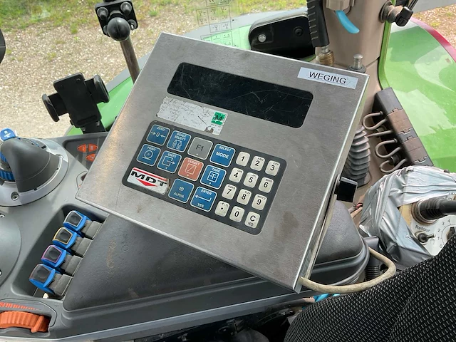 2008 tebbe hs220 compoststrooier - afbeelding 32 van  40