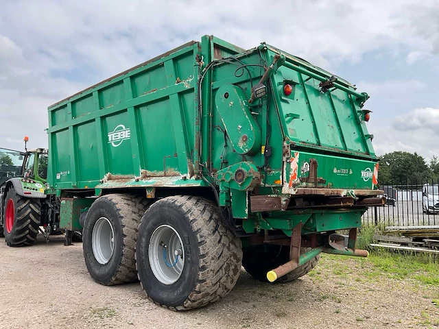 2008 tebbe hs220 compoststrooier - afbeelding 23 van  40