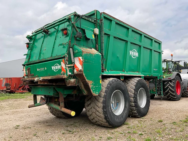 2008 tebbe hs220 compoststrooier - afbeelding 36 van  40