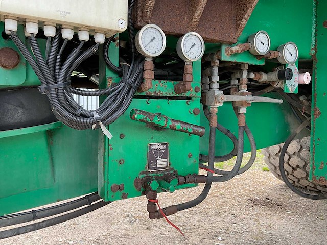 2008 tebbe hs220 compoststrooier - afbeelding 4 van  40