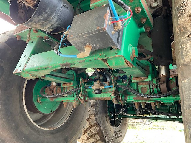 2008 tebbe hs220 compoststrooier - afbeelding 6 van  40