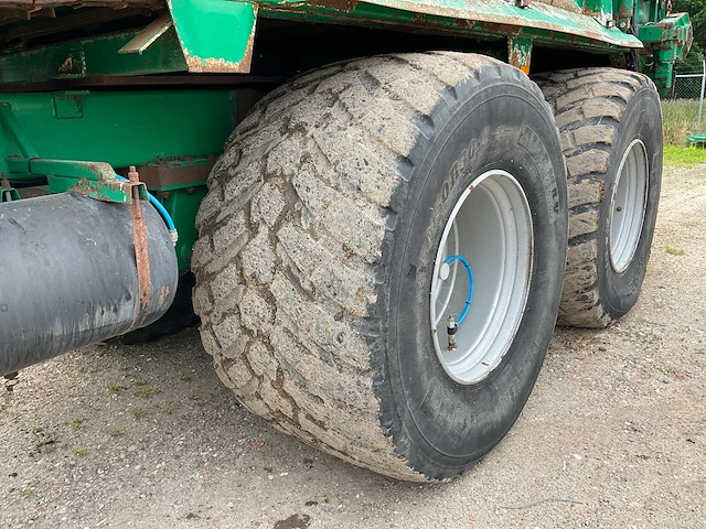 2008 tebbe hs220 compoststrooier - afbeelding 7 van  40