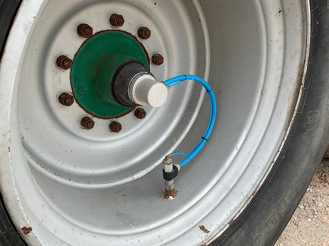 2008 tebbe hs220 compoststrooier - afbeelding 8 van  40