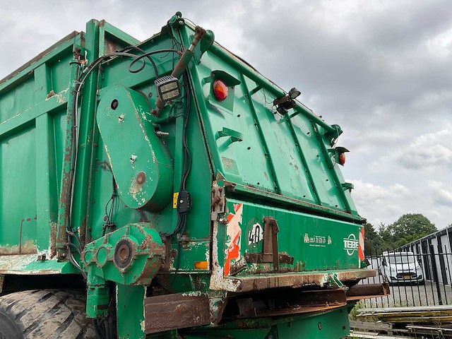 2008 tebbe hs220 compoststrooier - afbeelding 11 van  40