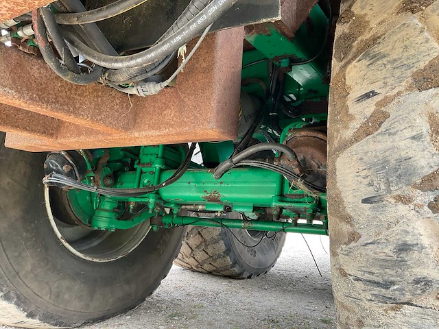 2008 tebbe hs220 compoststrooier - afbeelding 15 van  40