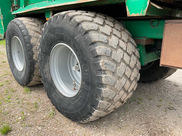 2008 tebbe hs220 compoststrooier - afbeelding 18 van  40