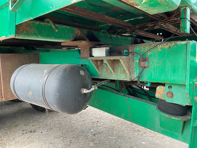 2008 tebbe hs220 compoststrooier - afbeelding 20 van  40