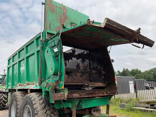 2008 tebbe hs220 compoststrooier - afbeelding 25 van  40
