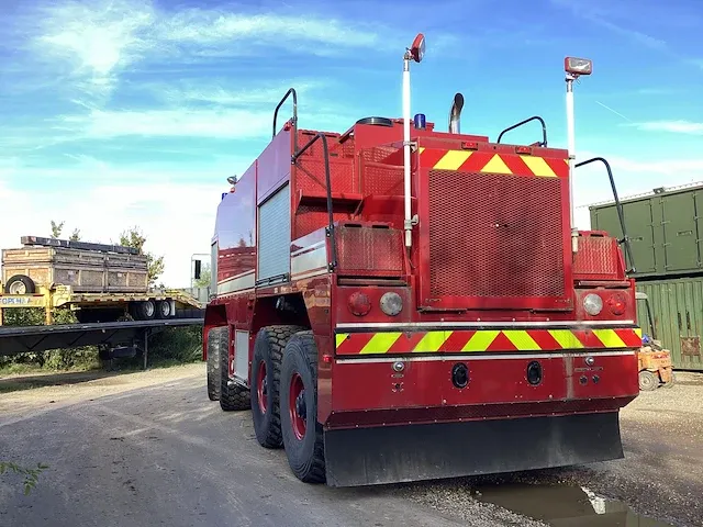 2008 teledyne continental a/s32p-23 brandweerwagen - afbeelding 15 van  19