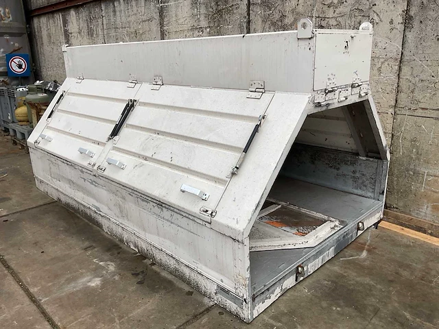 2008 terberg aluminium vuilnis opbouw - afbeelding 1 van  9