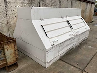 2008 terberg aluminium vuilnis opbouw - afbeelding 3 van  9