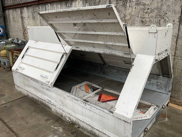 2008 terberg aluminium vuilnis opbouw - afbeelding 4 van  9
