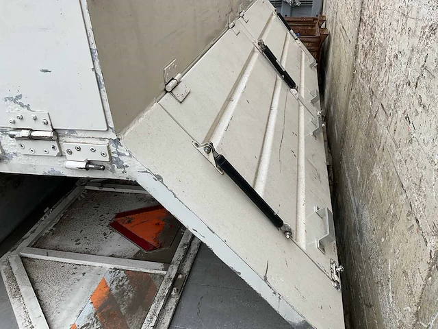 2008 terberg aluminium vuilnis opbouw - afbeelding 8 van  9