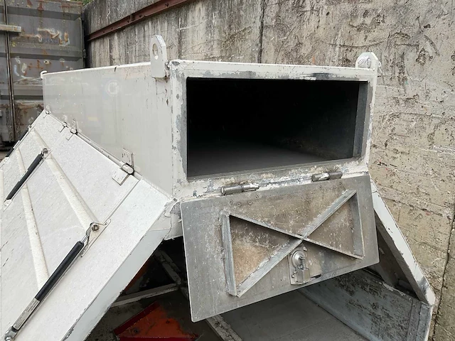 2008 terberg aluminium vuilnis opbouw - afbeelding 9 van  9