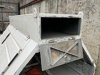 2008 terberg aluminium vuilnis opbouw - afbeelding 9 van  9