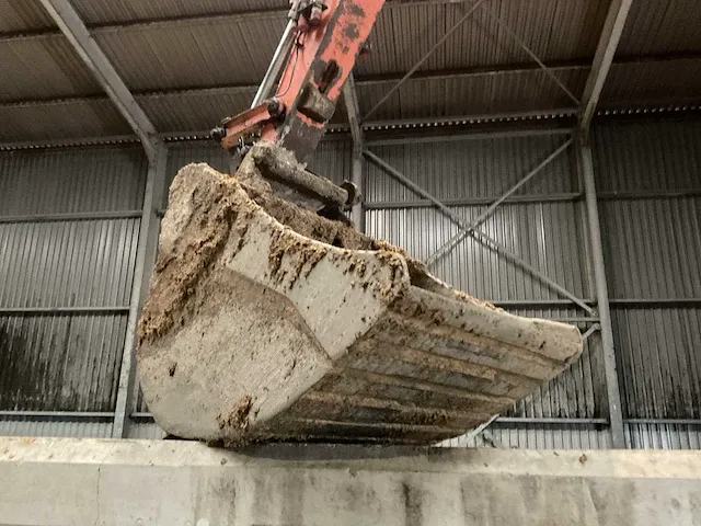 2008 terex tw150 banden graafmachine - afbeelding 2 van  21