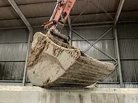 2008 terex tw150 banden graafmachine - afbeelding 2 van  21