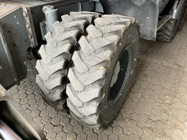 2008 terex tw150 banden graafmachine - afbeelding 5 van  21