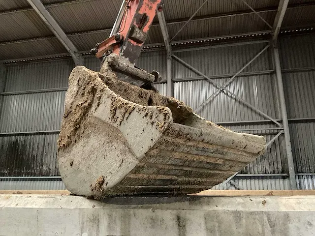 2008 terex tw150 banden graafmachine - afbeelding 9 van  21