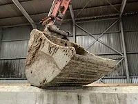 2008 terex tw150 banden graafmachine - afbeelding 9 van  21
