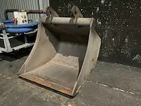 2008 terex tw150 banden graafmachine - afbeelding 10 van  21