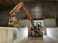2008 terex tw150 banden graafmachine - afbeelding 1 van  21