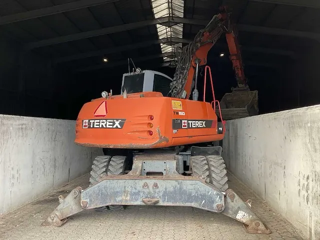 2008 terex tw150 banden graafmachine - afbeelding 12 van  21