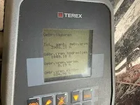 2008 terex tw150 banden graafmachine - afbeelding 15 van  21