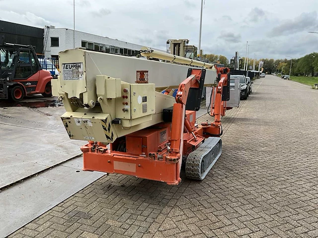 2008 teupen leo36t hoogwerker - afbeelding 7 van  12
