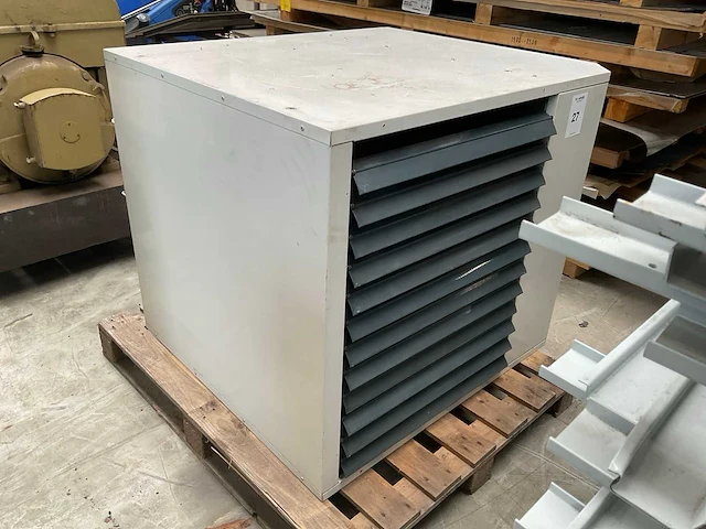 2008 thermagas vra 80-2 industriële verwarmingsinstallatie - afbeelding 2 van  5