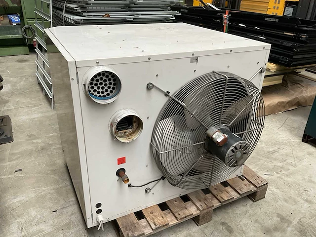2008 thermagas vra 80-2 industriële verwarmingsinstallatie - afbeelding 3 van  5